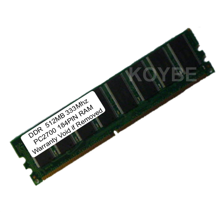 Pc2700 Ddr Sdram. PC2700 512MB DDR SDRAM DDR333 512 MB PC 2700 MEMORY RAM | eBay